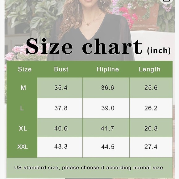 Black chiffon pencil dress size XL - Picture 4 of 6